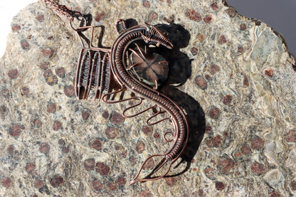 Přívěšek "Drak a kámen čtyř směrů" - Supreme Panthers