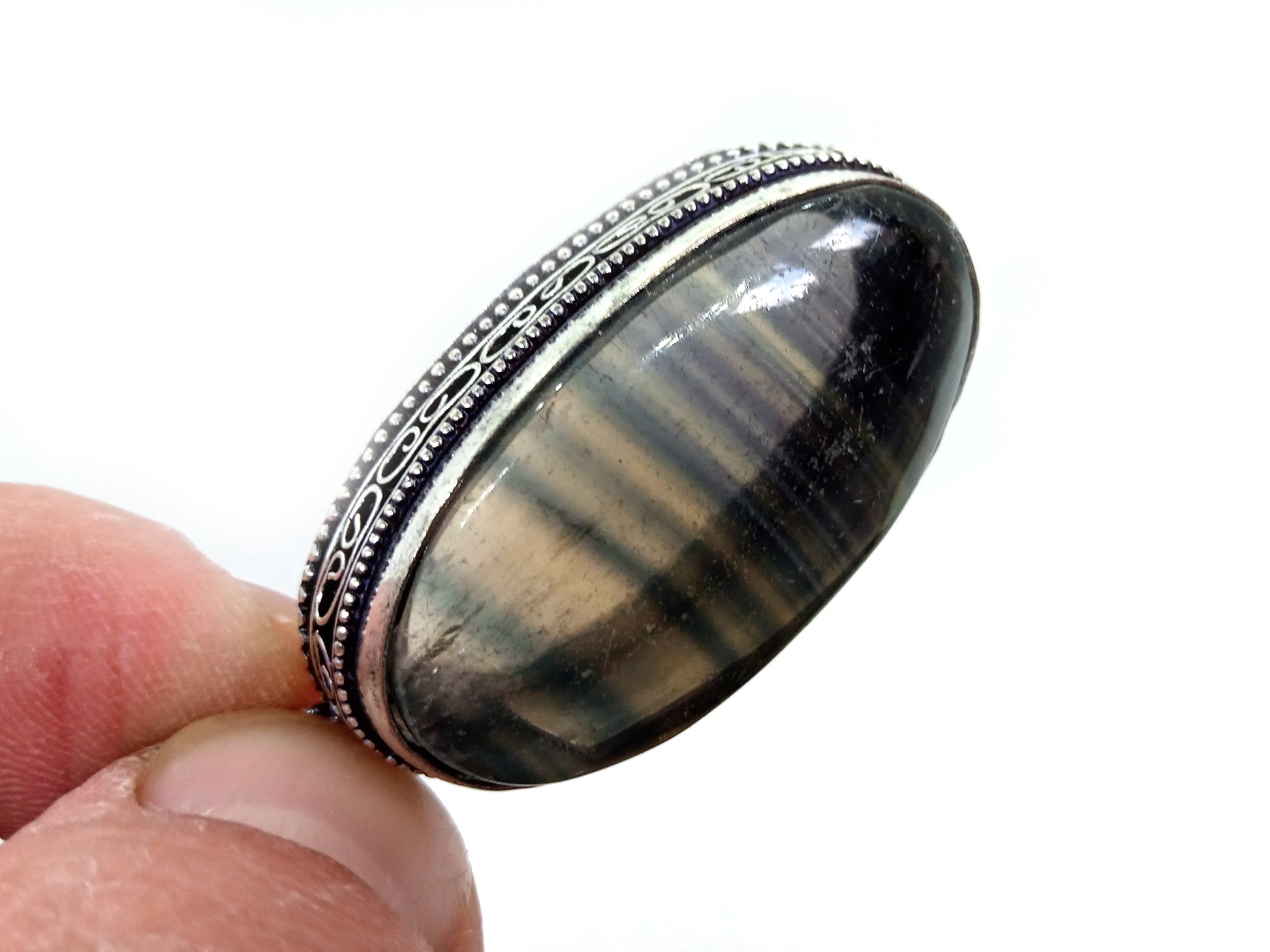 Přívěšek duhový fluorit - Supreme Panthers