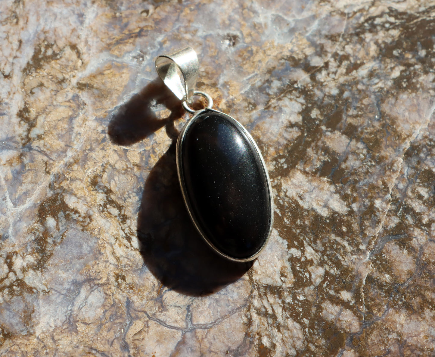 Přívěšek duhový obsidián - Supreme Panthers