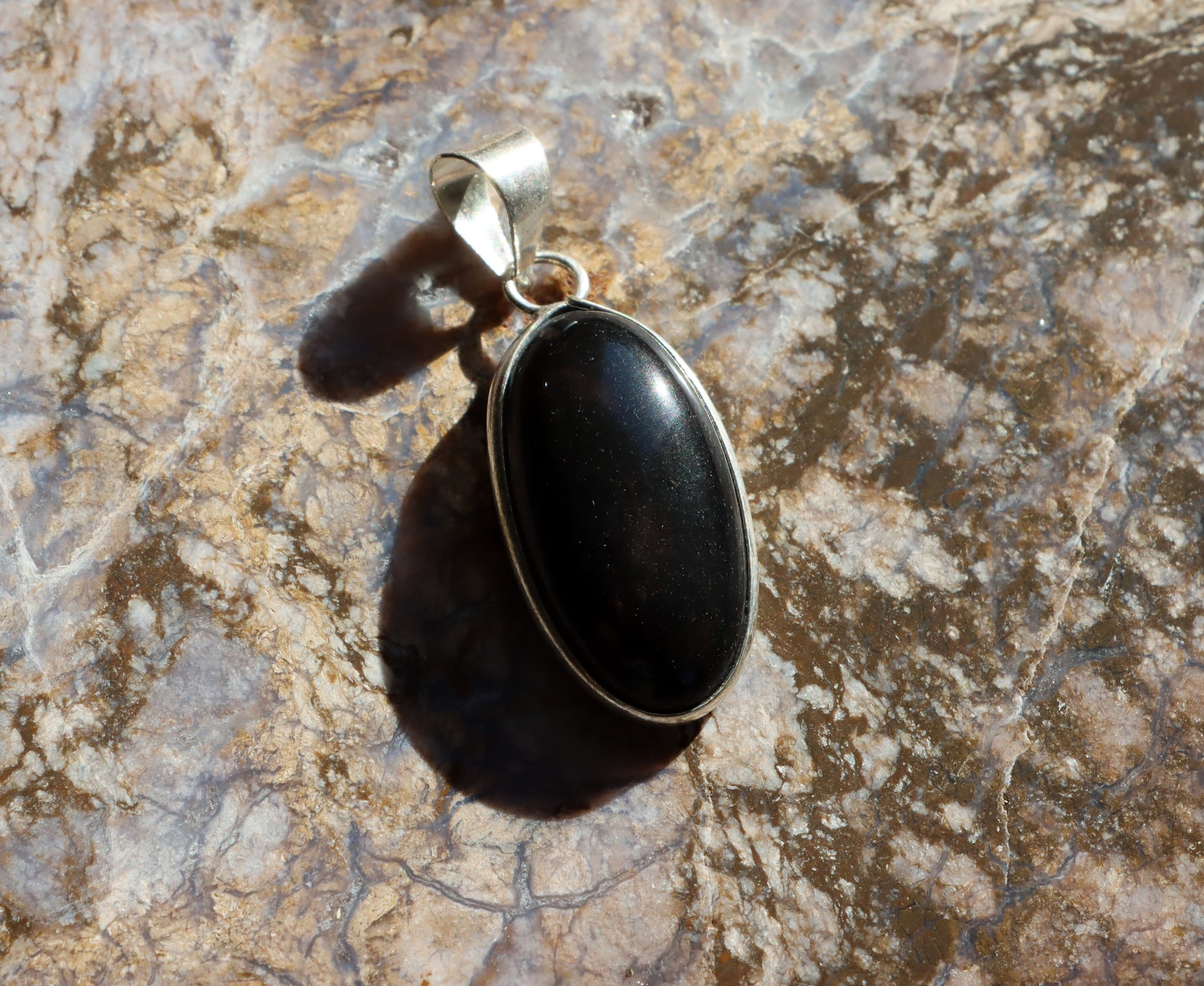 Přívěšek duhový obsidián - Supreme Panthers