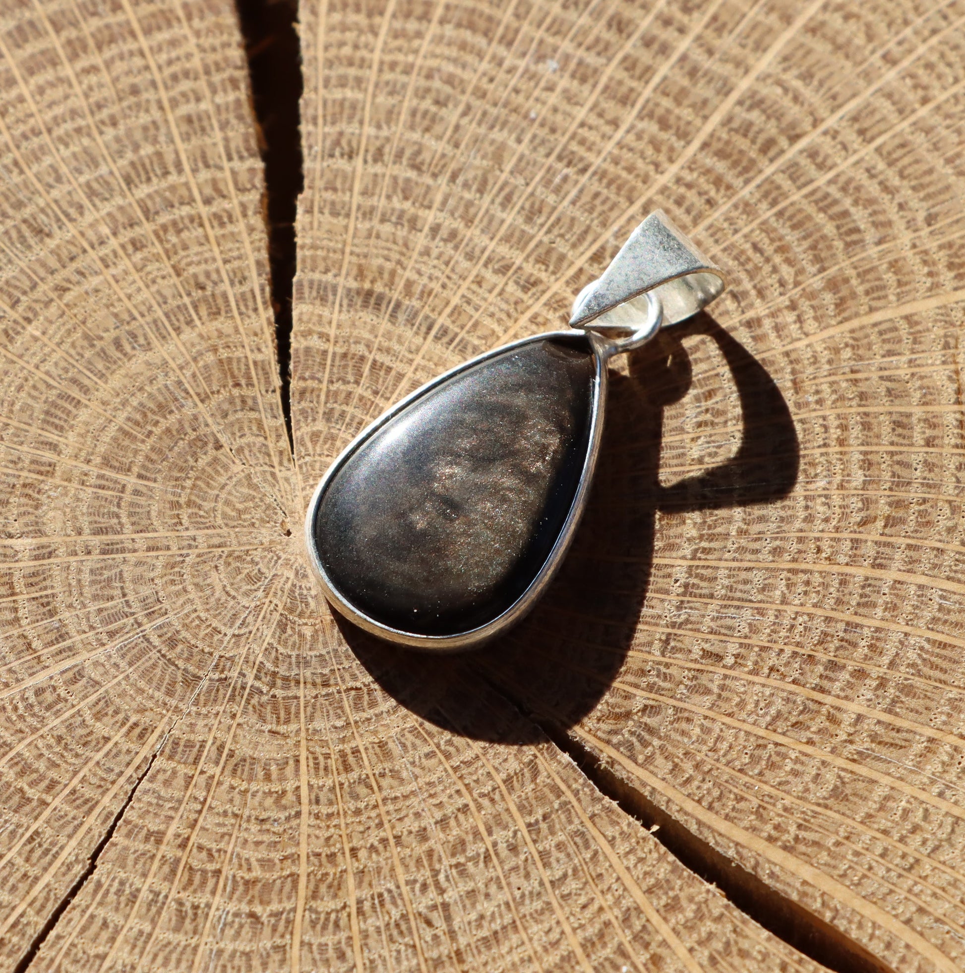 Přívěšek duhový obsidián - Supreme Panthers