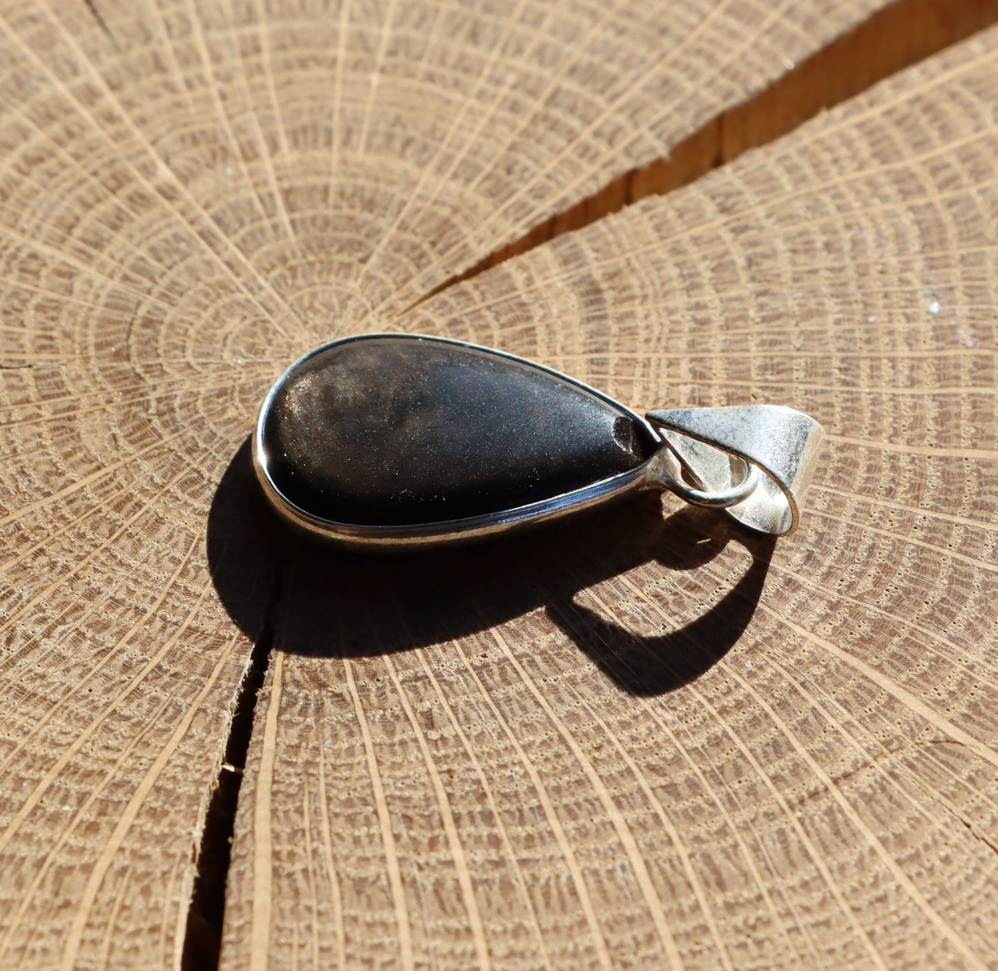 Přívěšek duhový obsidián - Supreme Panthers