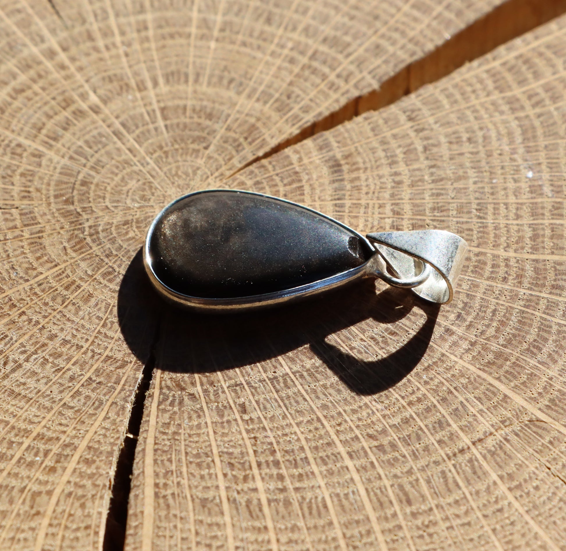 Přívěšek duhový obsidián - Supreme Panthers