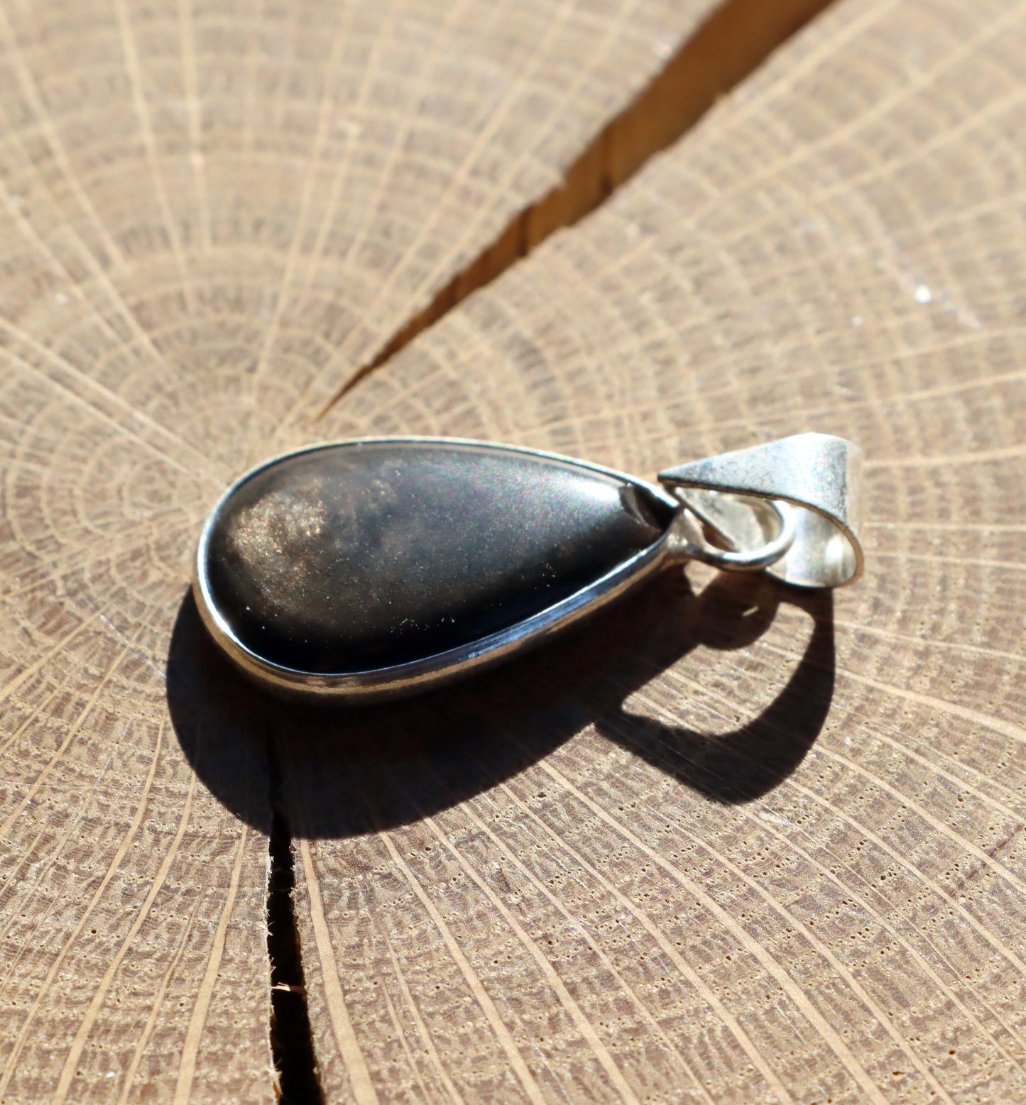 Přívěšek duhový obsidián - Supreme Panthers