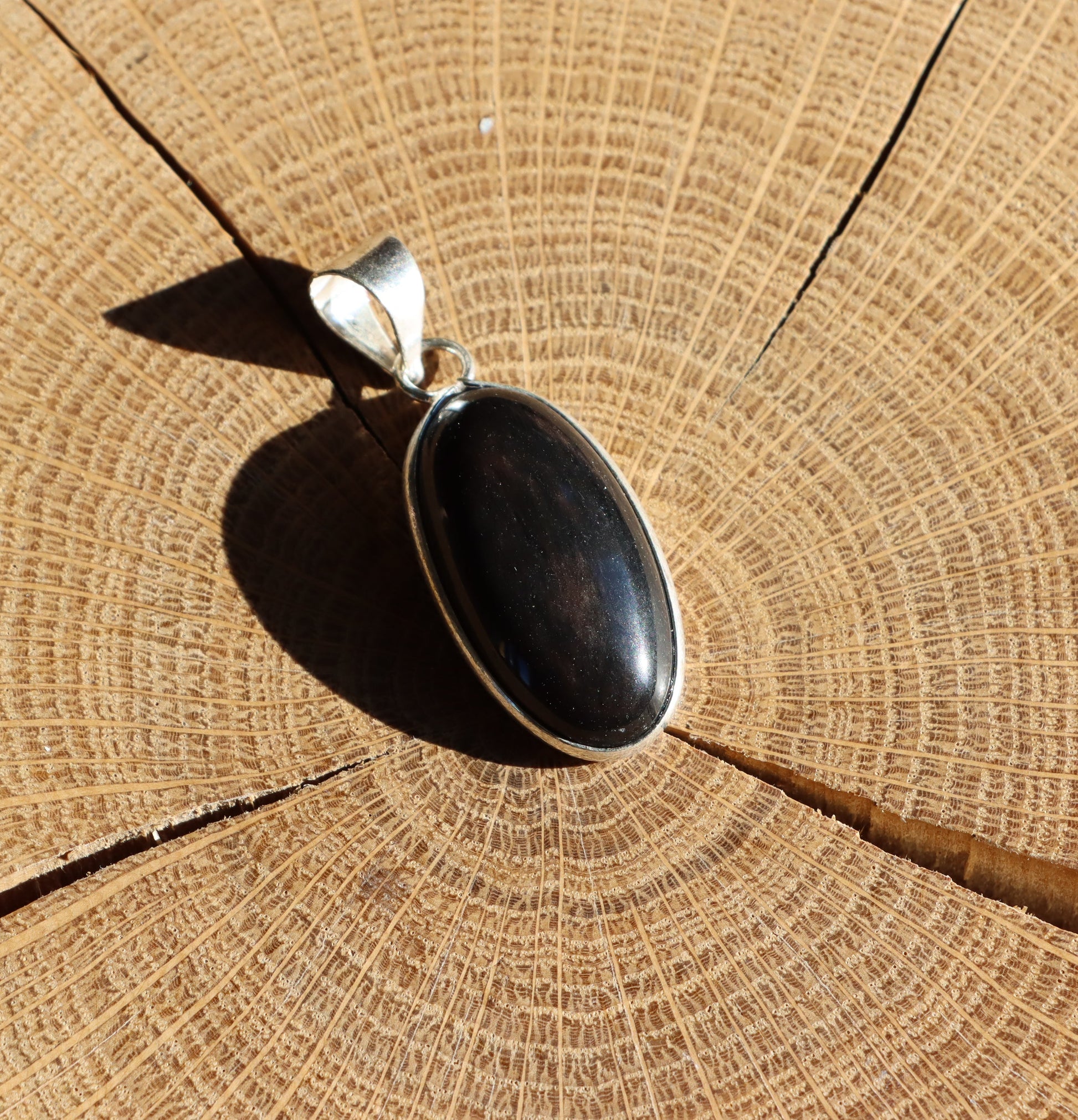 Přívěšek duhový obsidián - Supreme Panthers