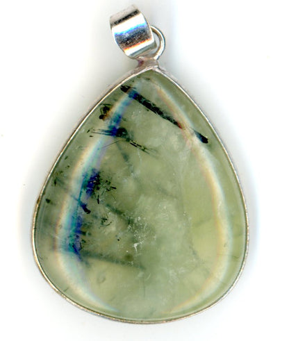 Přívěšek epidot v prehnitu - Supreme Panthers