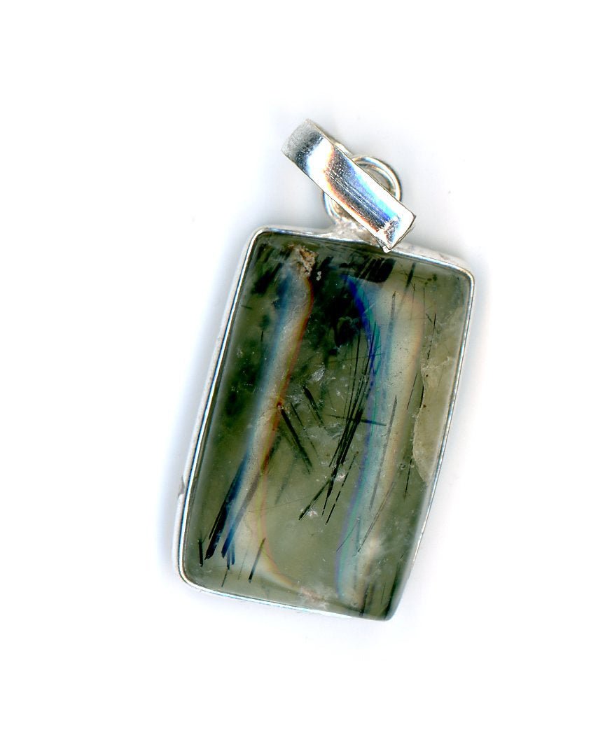 Přívěšek epidot v prehnitu - Supreme Panthers