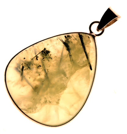 Přívěšek epidot v prehnitu - Supreme Panthers