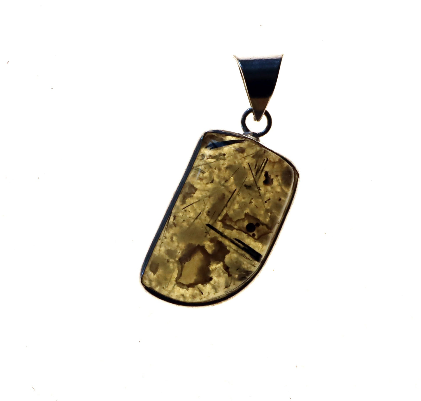 Přívěšek epidot v prehnitu - Supreme Panthers