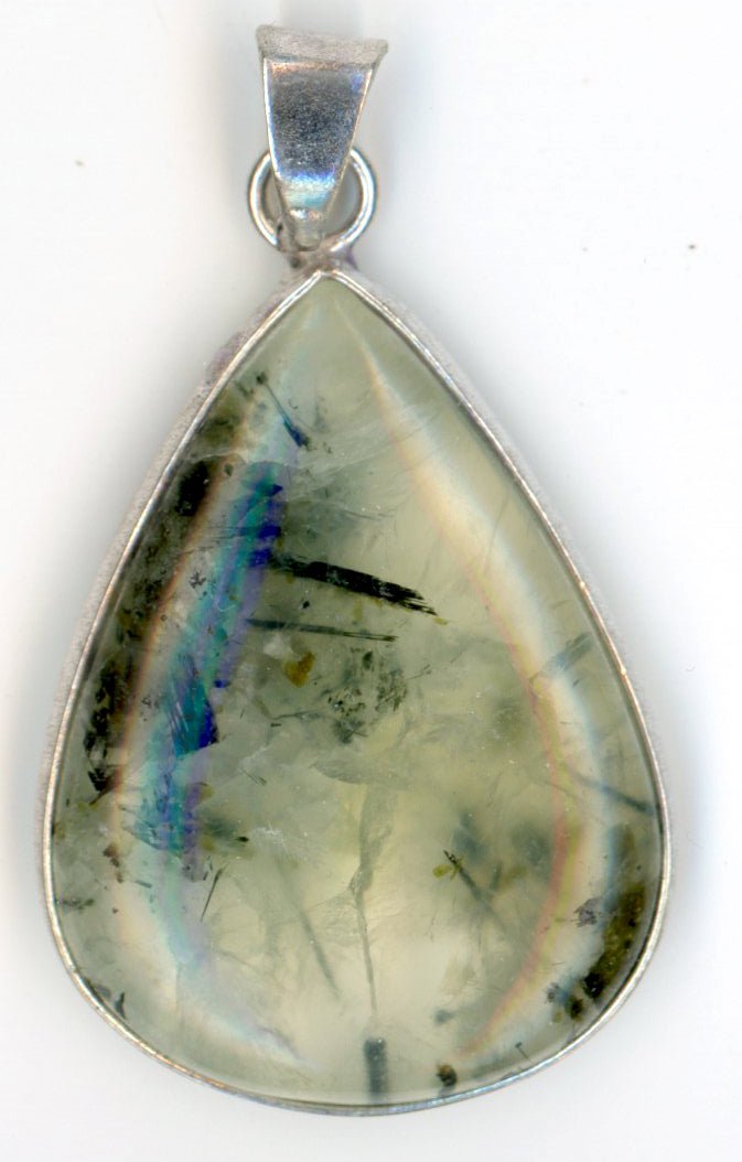 Přívěšek epidot v prehnitu - Supreme Panthers