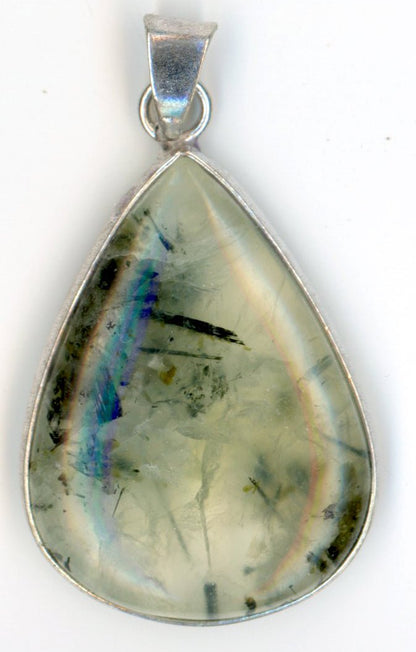 Přívěšek epidot v prehnitu - Supreme Panthers