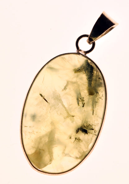 Přívěšek epidot v prehnitu - Supreme Panthers