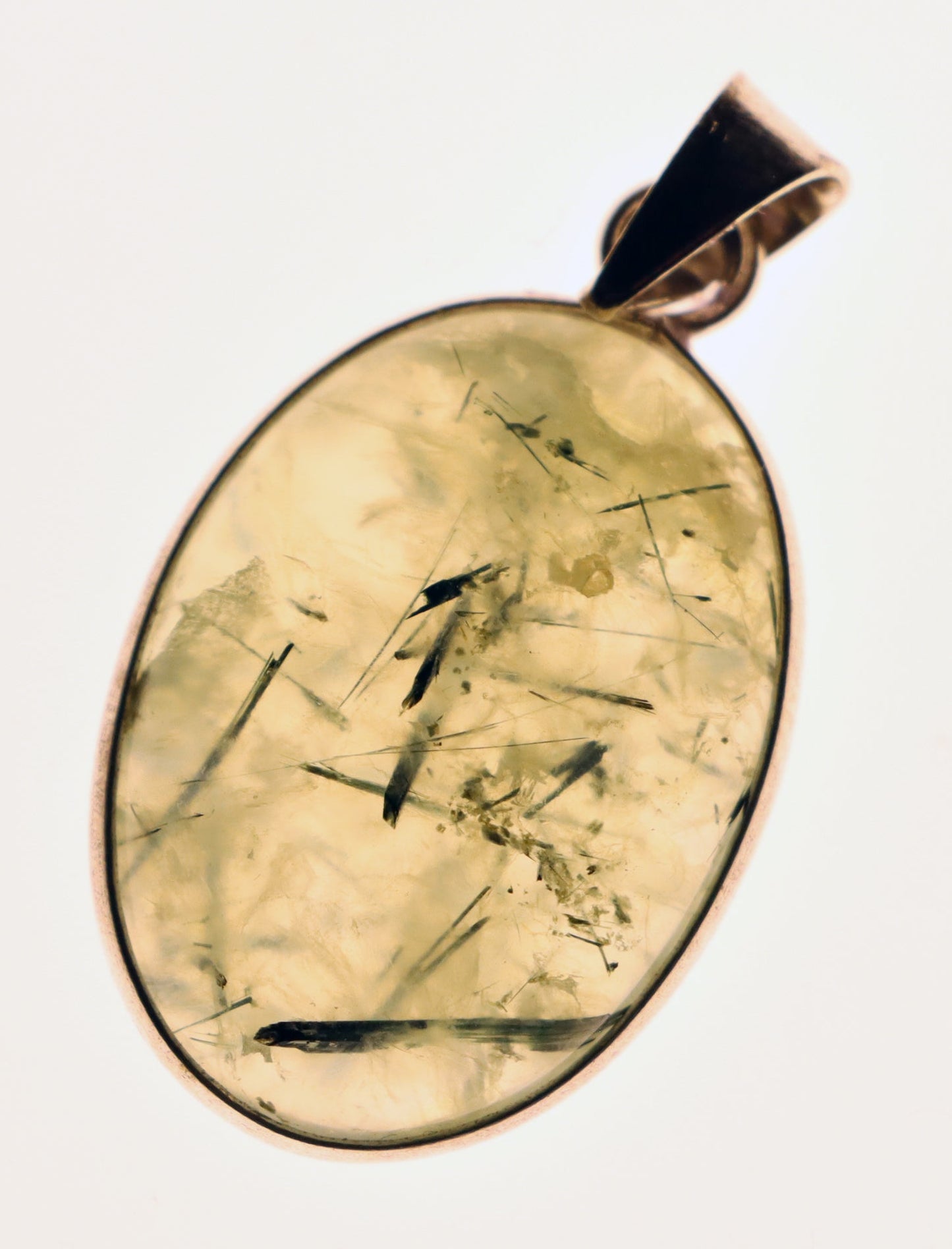 Přívěšek epidot v prehnitu - Supreme Panthers