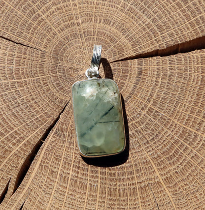 Přívěšek epidot v prehnitu - Supreme Panthers