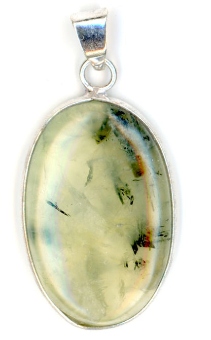 Přívěšek epidot v prehnitu - Supreme Panthers