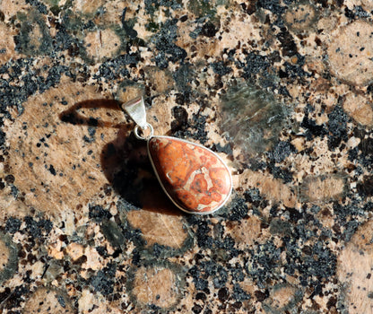 Přívěšek jaspis Asteroid - Supreme Panthers