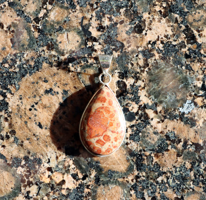 Přívěšek jaspis Asteroid - Supreme Panthers