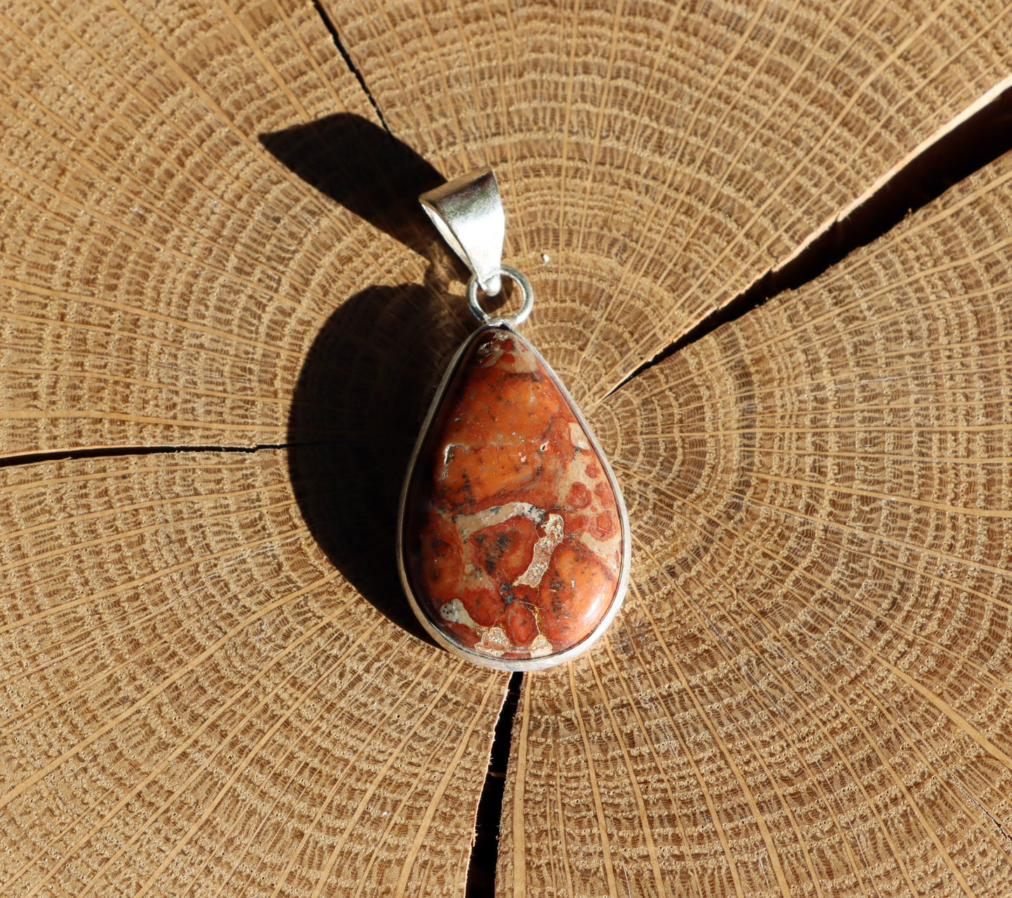 Přívěšek jaspis Asteroid - Supreme Panthers