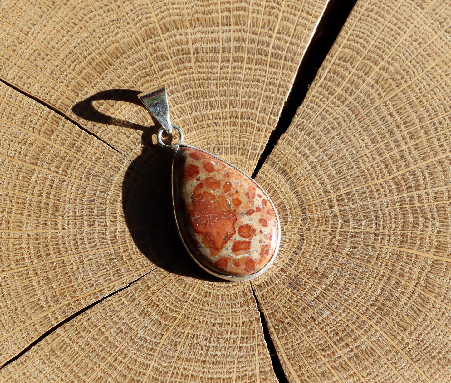 Přívěšek jaspis Asteroid - Supreme Panthers