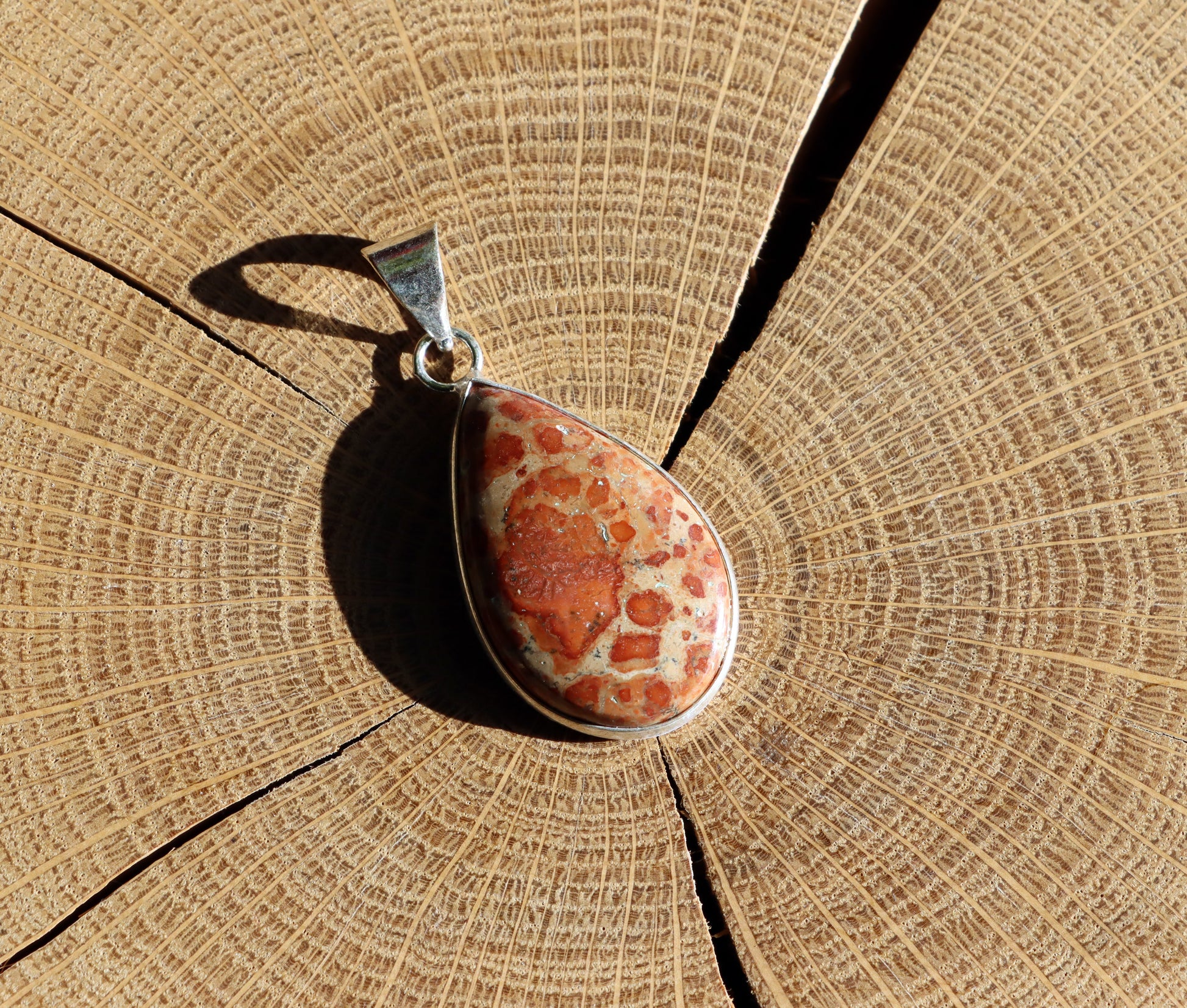 Přívěšek jaspis Asteroid - Supreme Panthers