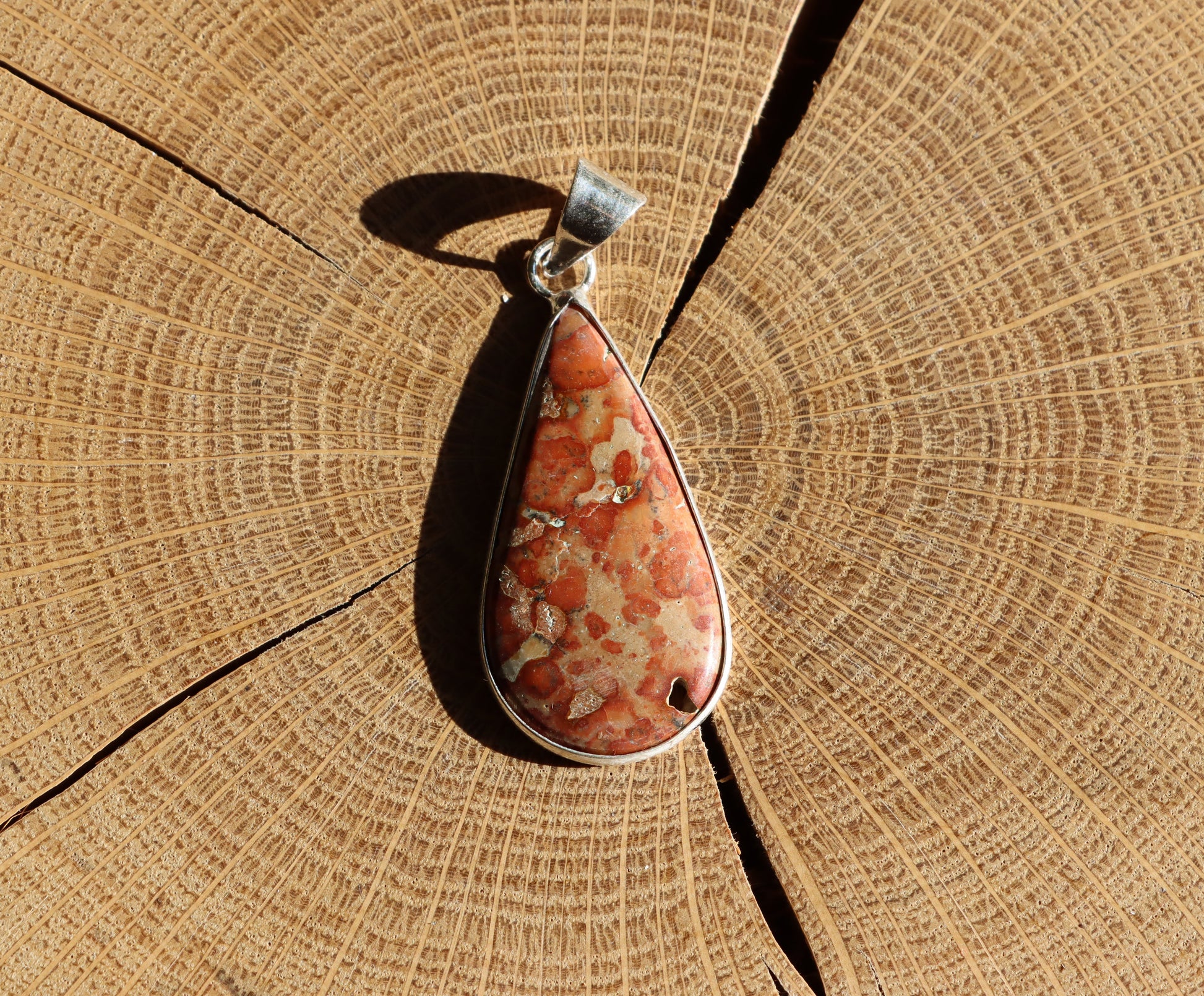 Přívěšek jaspis Asteroid - Supreme Panthers