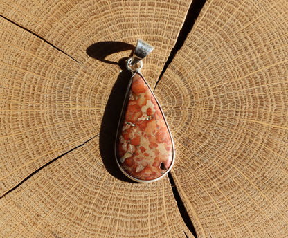 Přívěšek jaspis Asteroid - Supreme Panthers