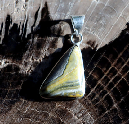 Přívěšek jaspis Bumble Bee - Supreme Panthers