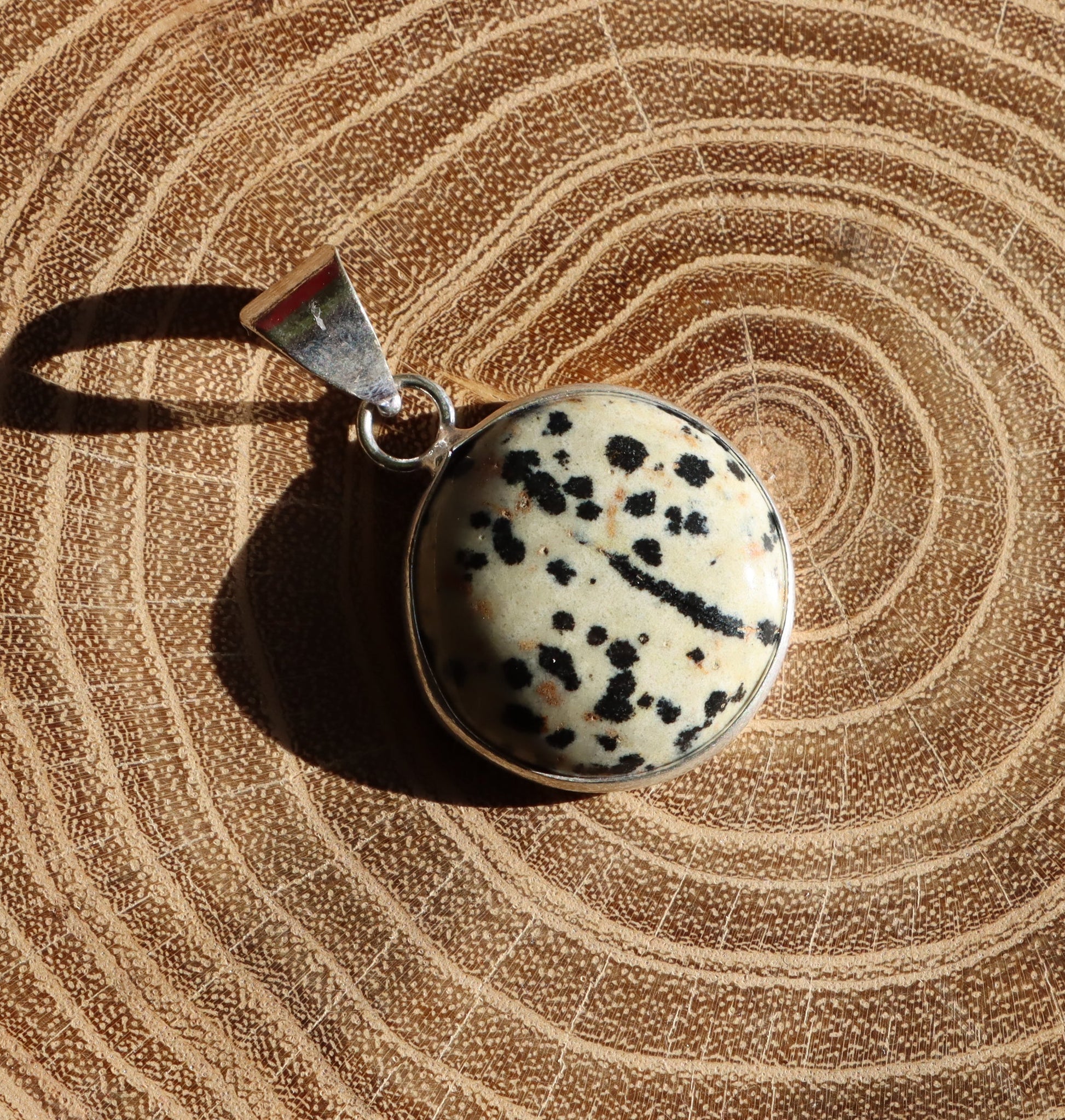 Přívěšek jaspis Dalmatine - Supreme Panthers