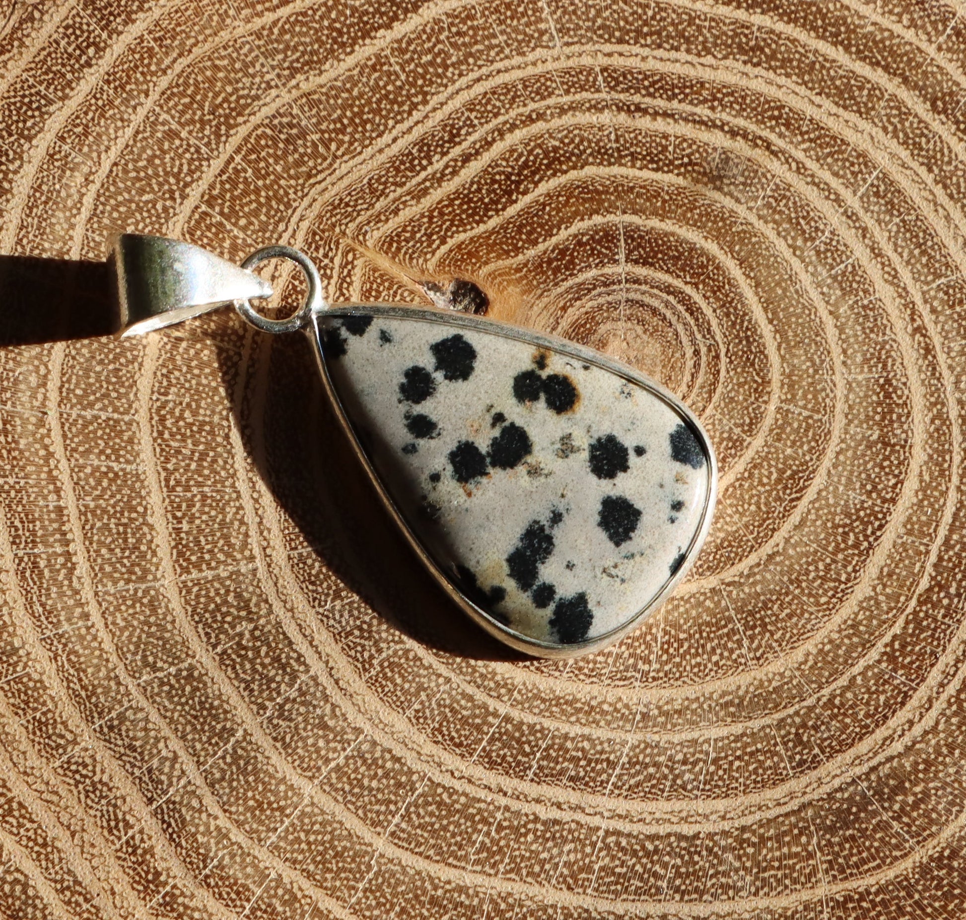 Přívěšek jaspis Dalmatine - Supreme Panthers