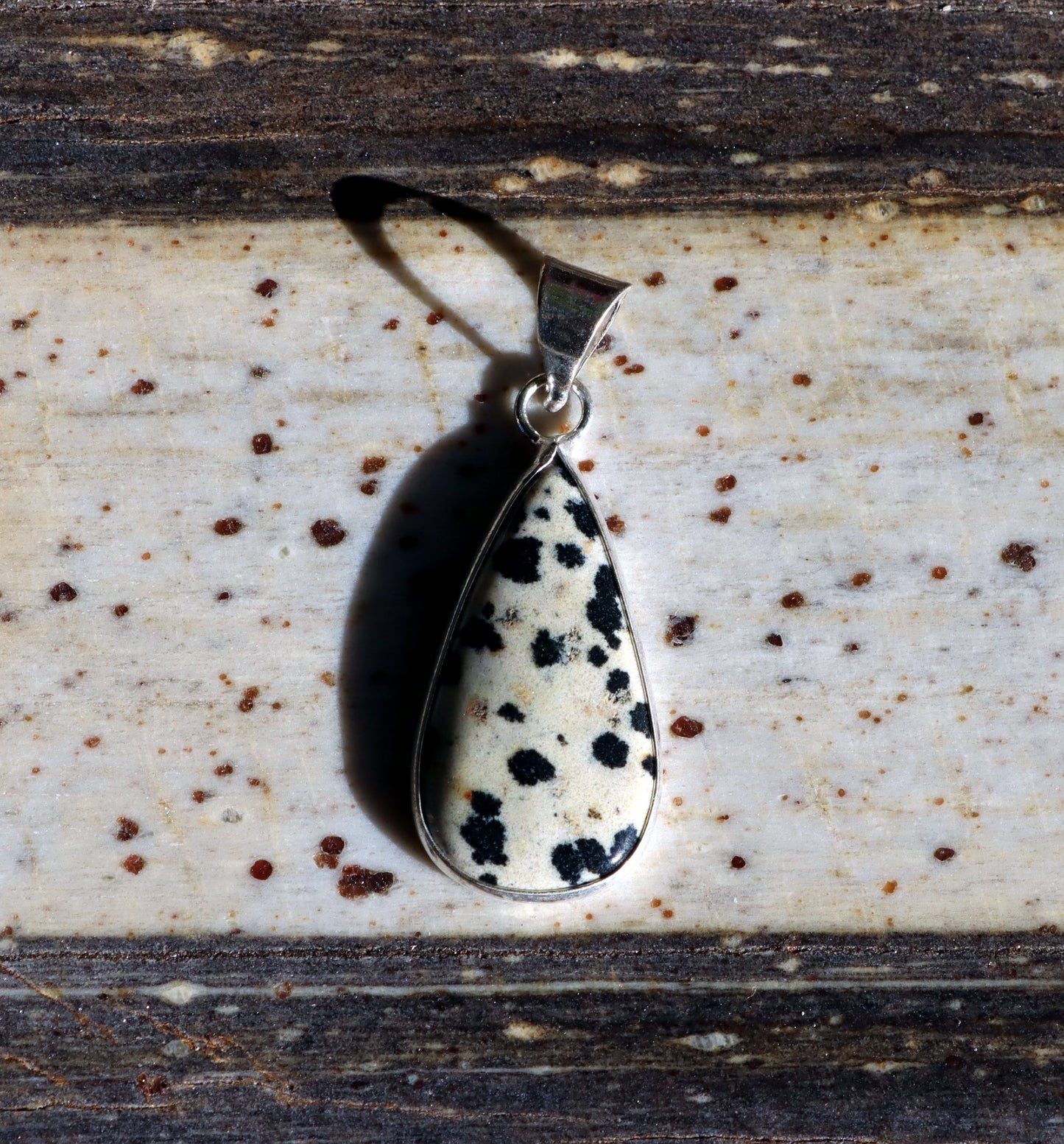 Přívěšek jaspis Dalmatine - Supreme Panthers