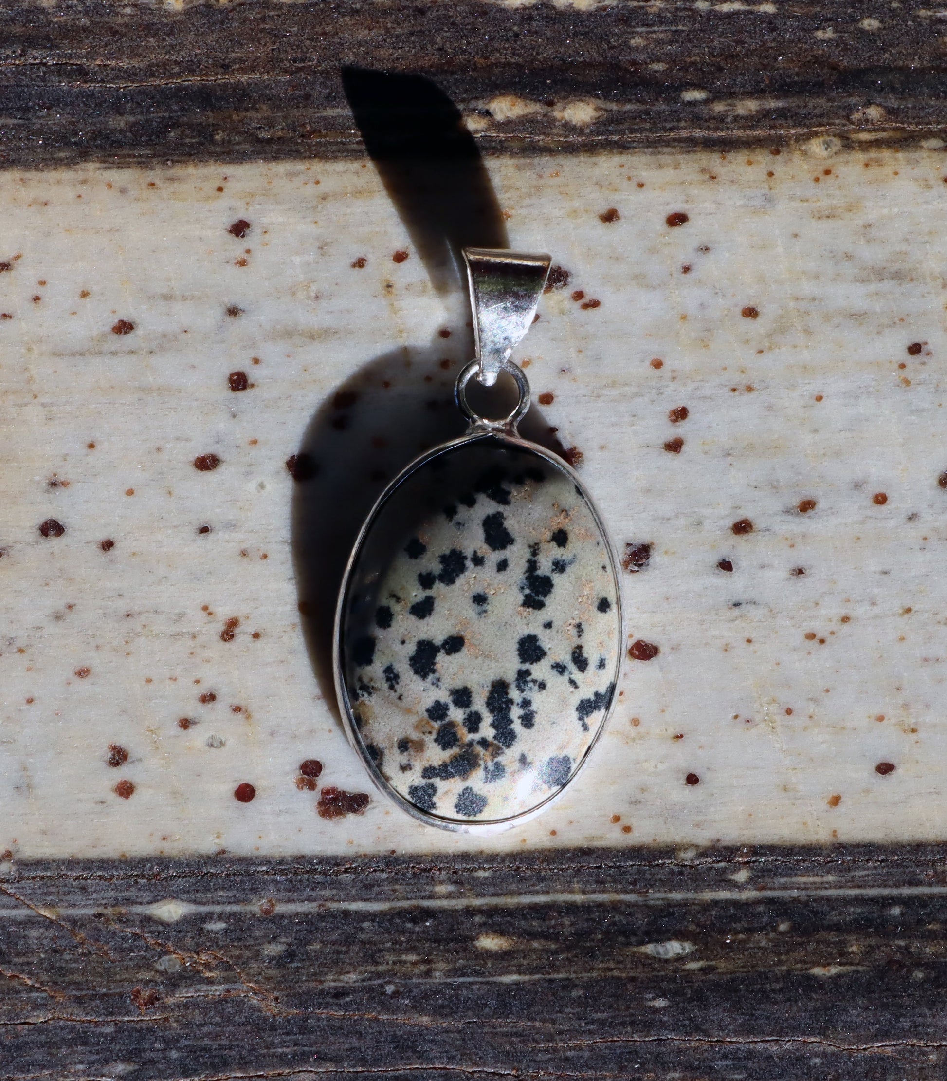 Přívěšek jaspis Dalmatine - Supreme Panthers