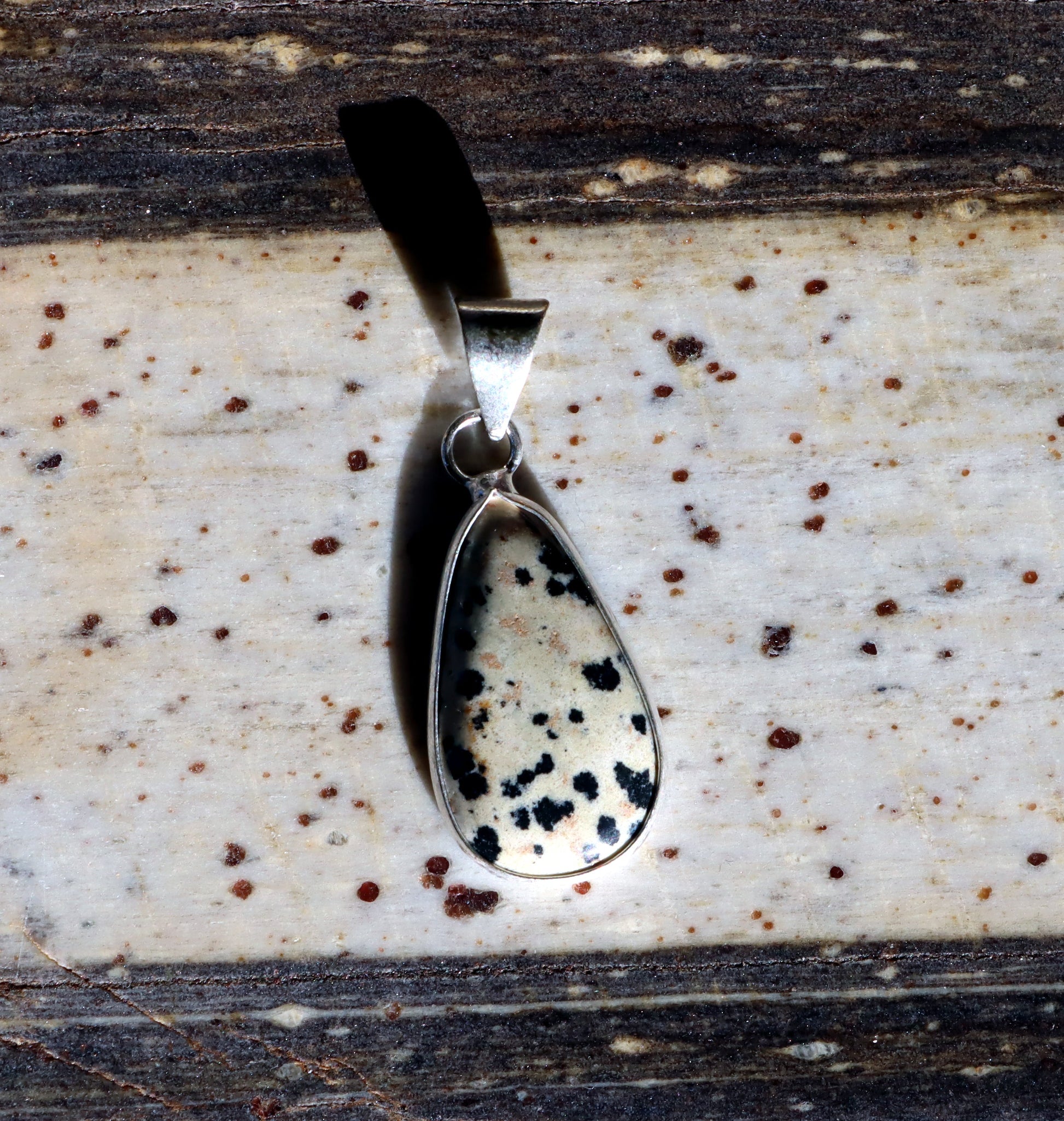 Přívěšek jaspis Dalmatine - Supreme Panthers