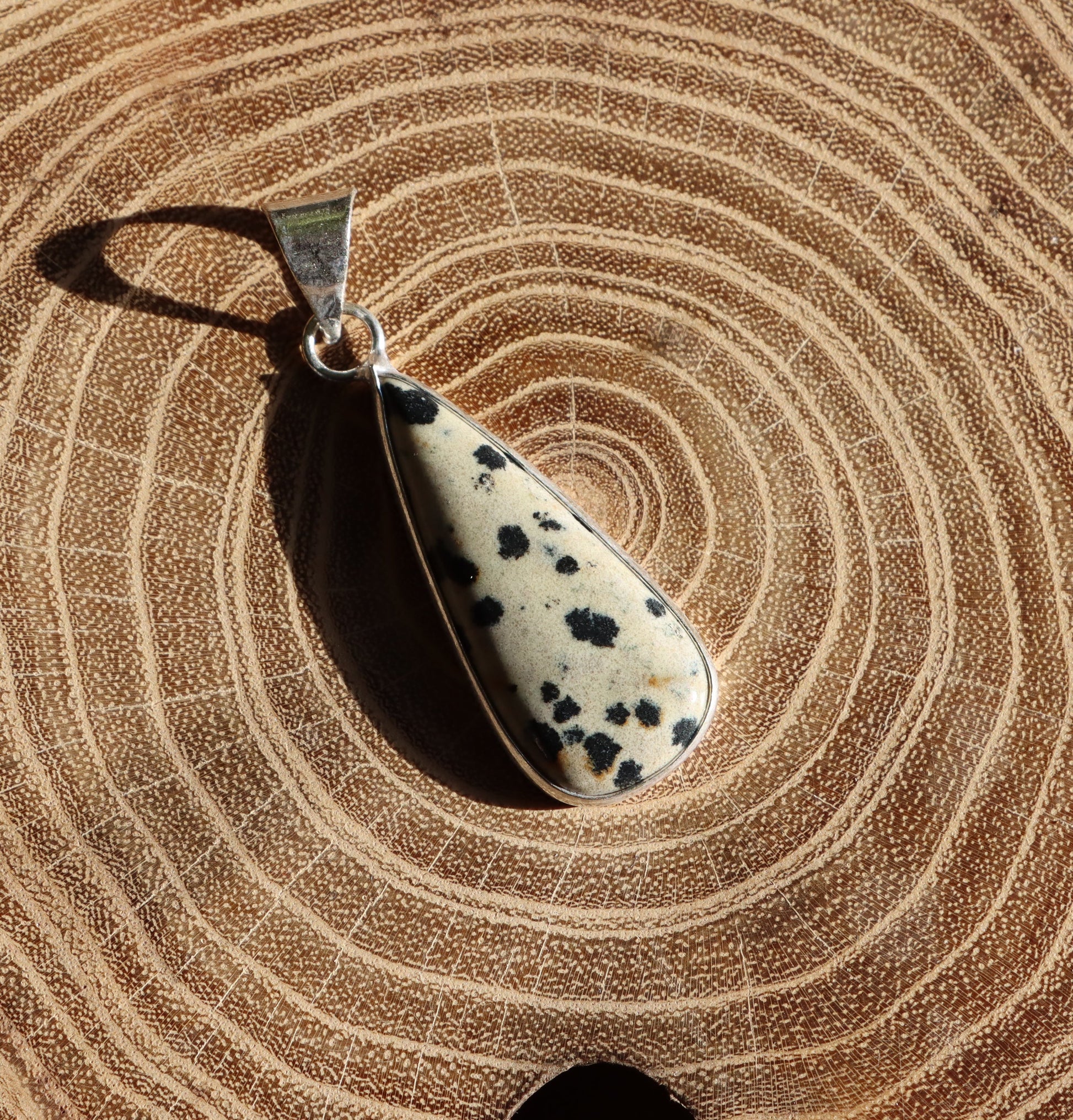 Přívěšek jaspis Dalmatine - Supreme Panthers