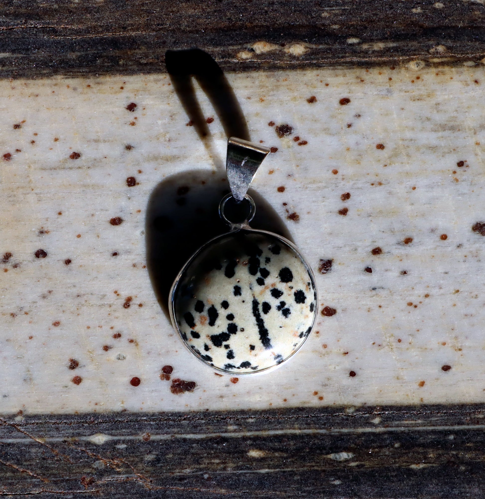 Přívěšek jaspis Dalmatine - Supreme Panthers