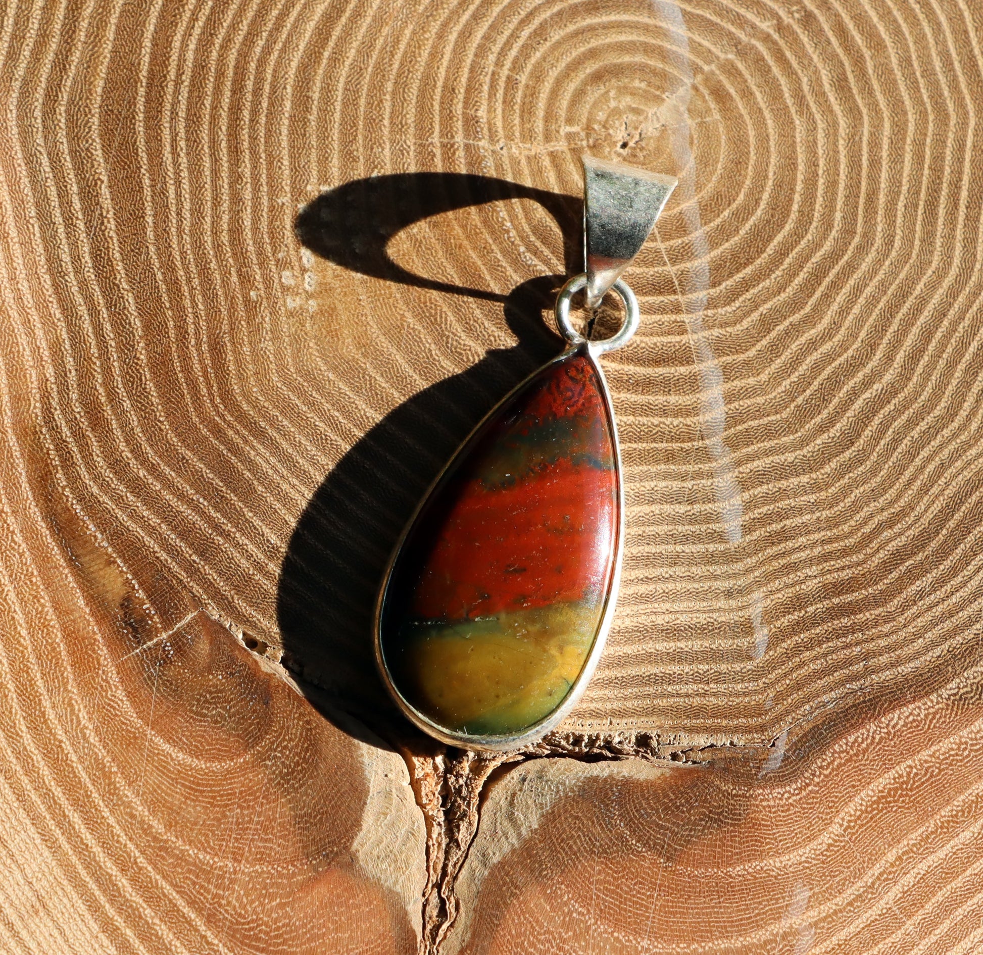 Přívěšek jaspis duhový - Supreme Panthers