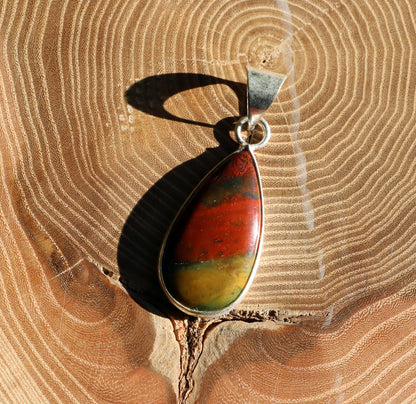 Přívěšek jaspis duhový - Supreme Panthers