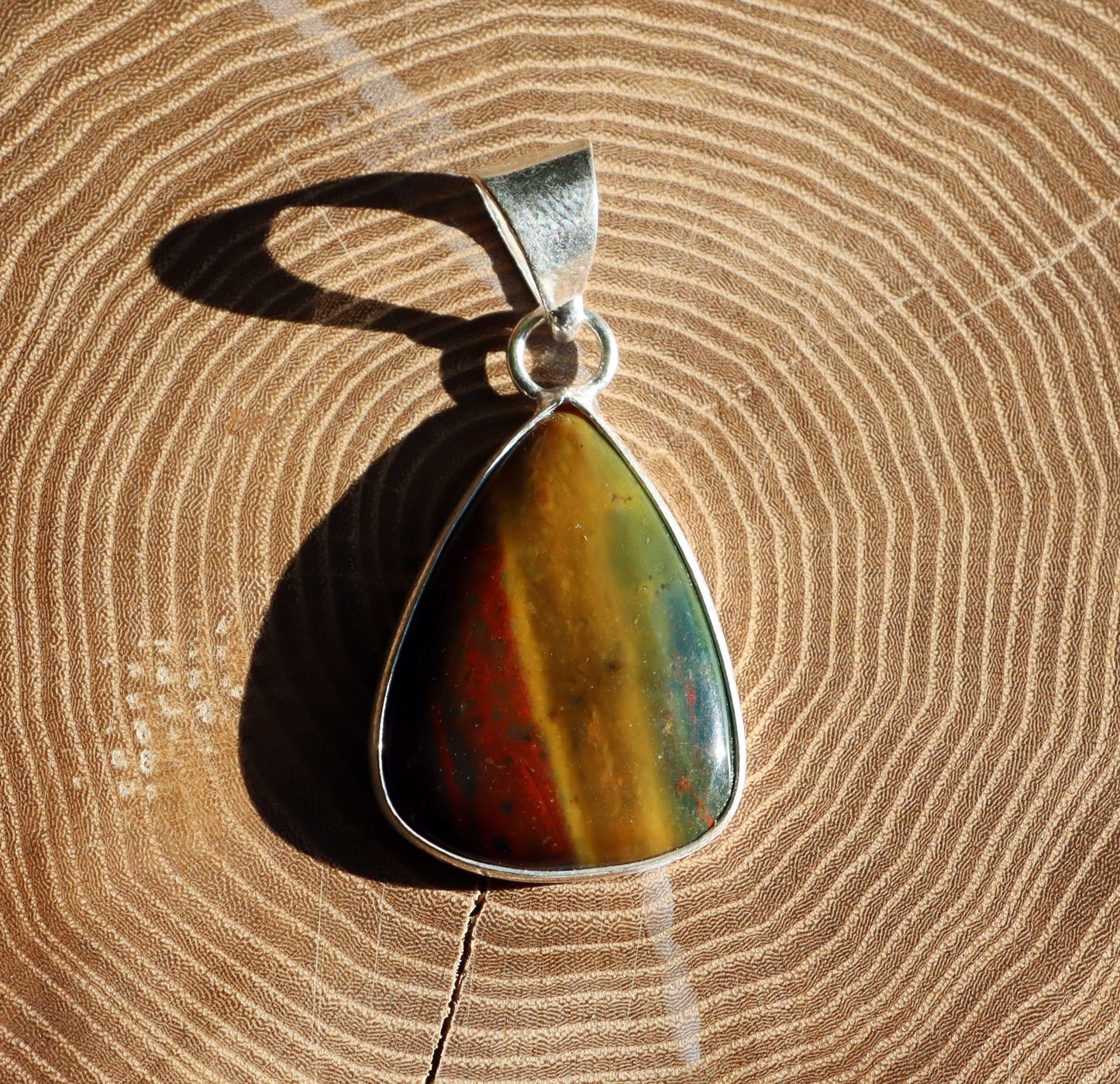 Přívěšek jaspis duhový - Supreme Panthers