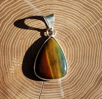 Přívěšek jaspis duhový - Supreme Panthers