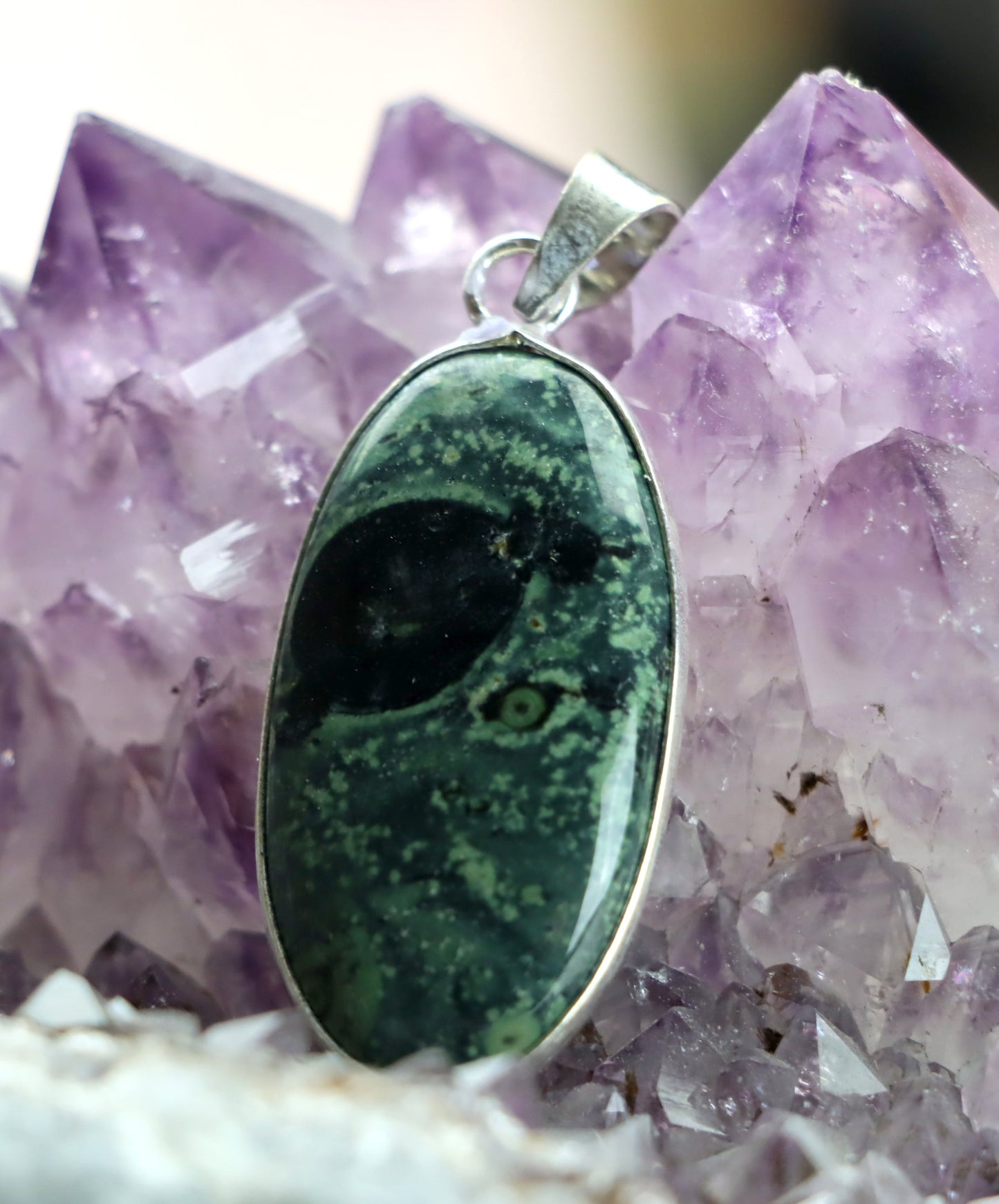 Přívěšek jaspis Kambaba - Supreme Panthers