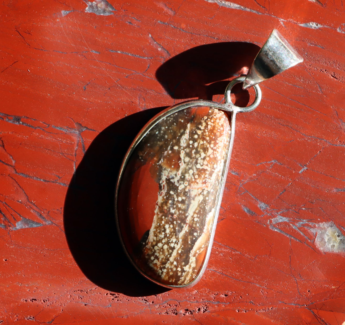 Přívěšek jaspis krvavý - Supreme Panthers