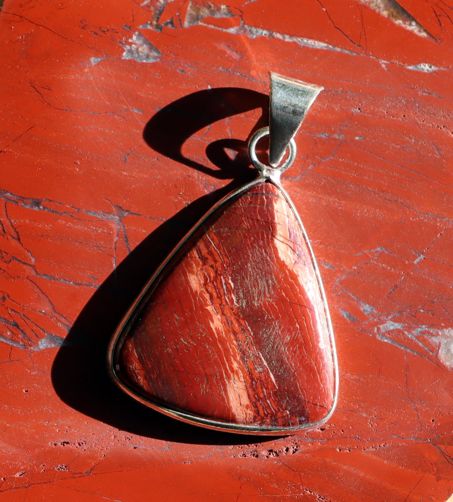 Přívěšek jaspis krvavý - Supreme Panthers