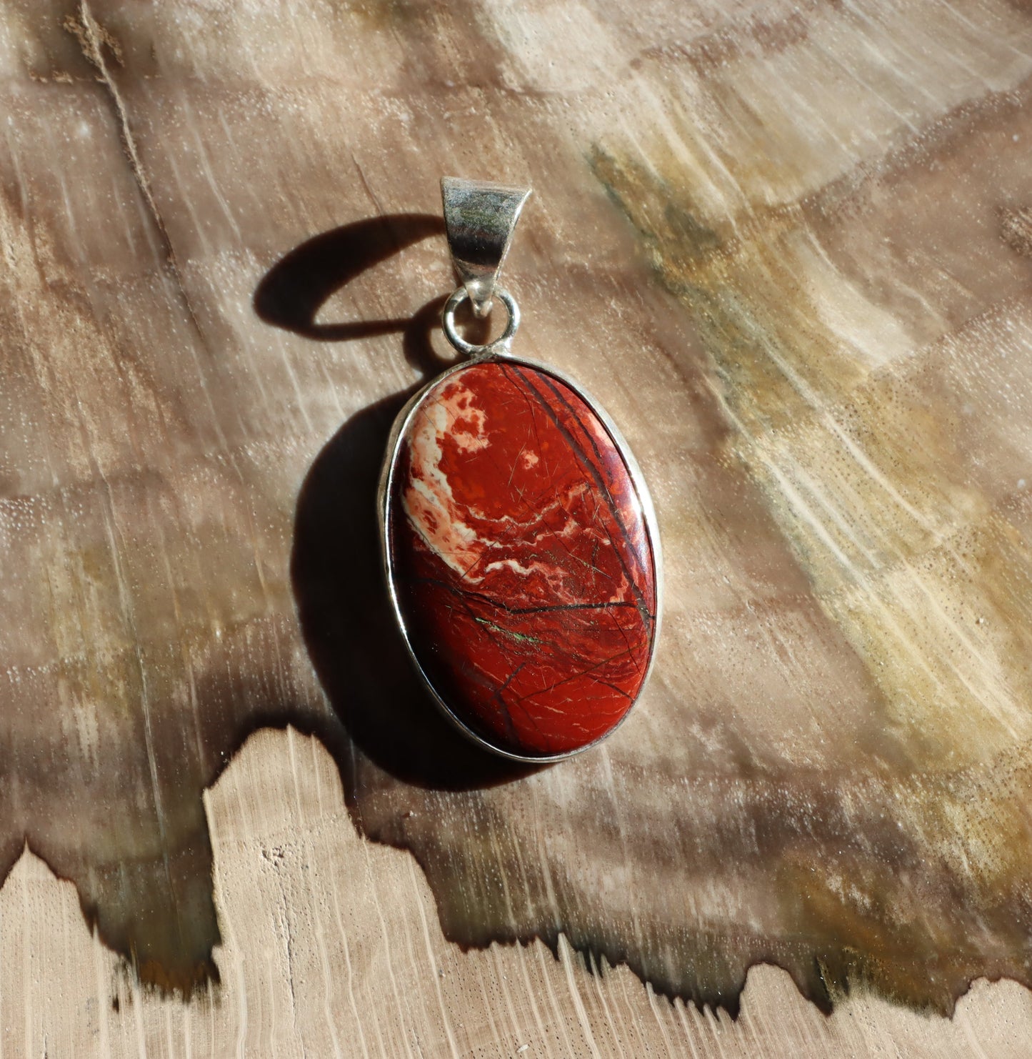 Přívěšek jaspis krvavý - Supreme Panthers