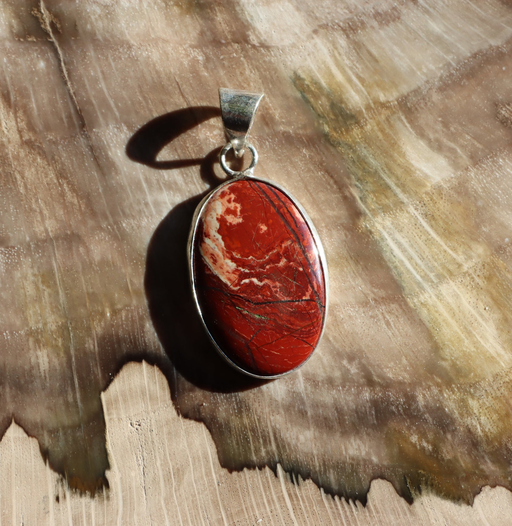 Přívěšek jaspis krvavý - Supreme Panthers