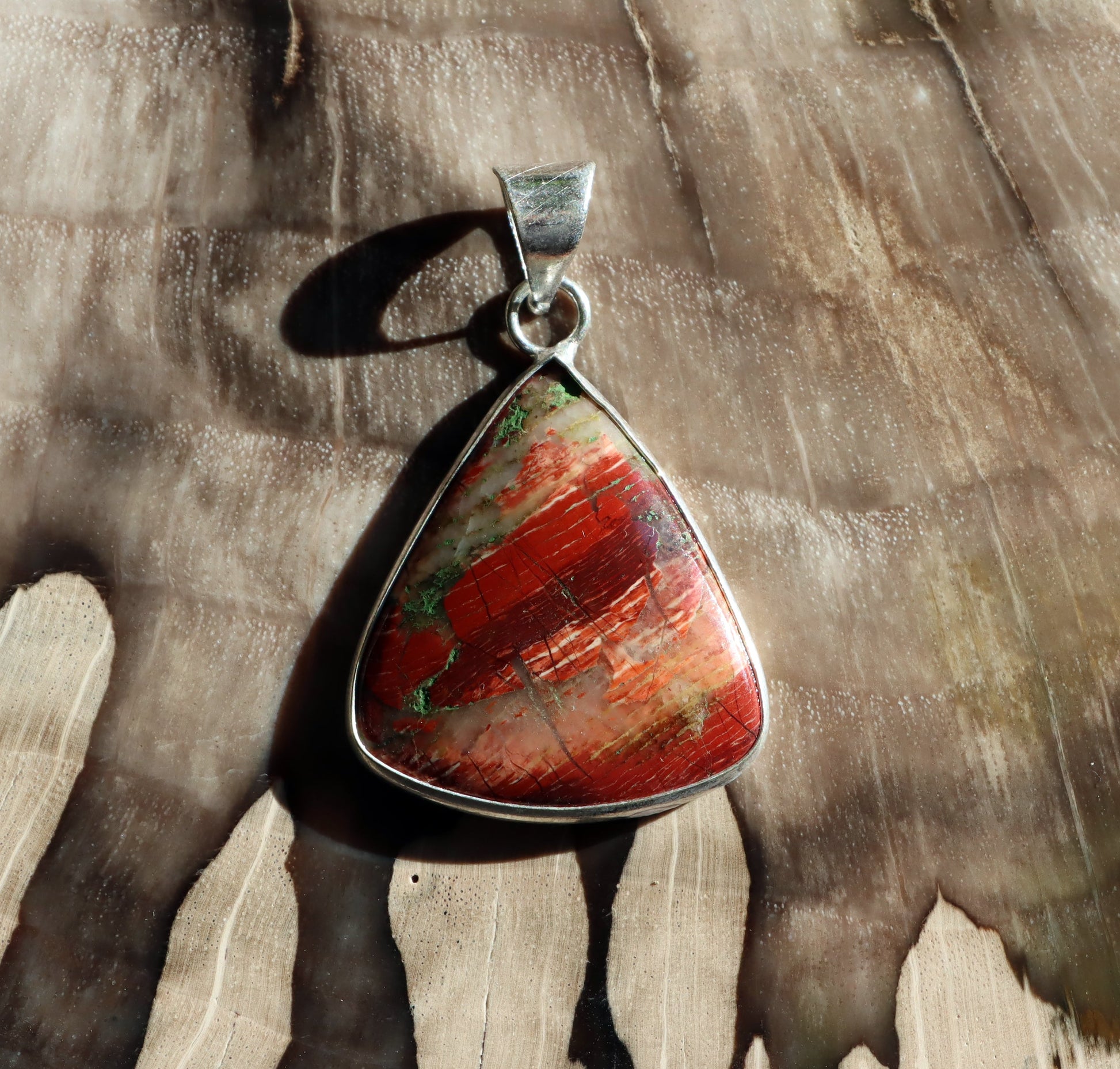 Přívěšek jaspis krvavý - Supreme Panthers