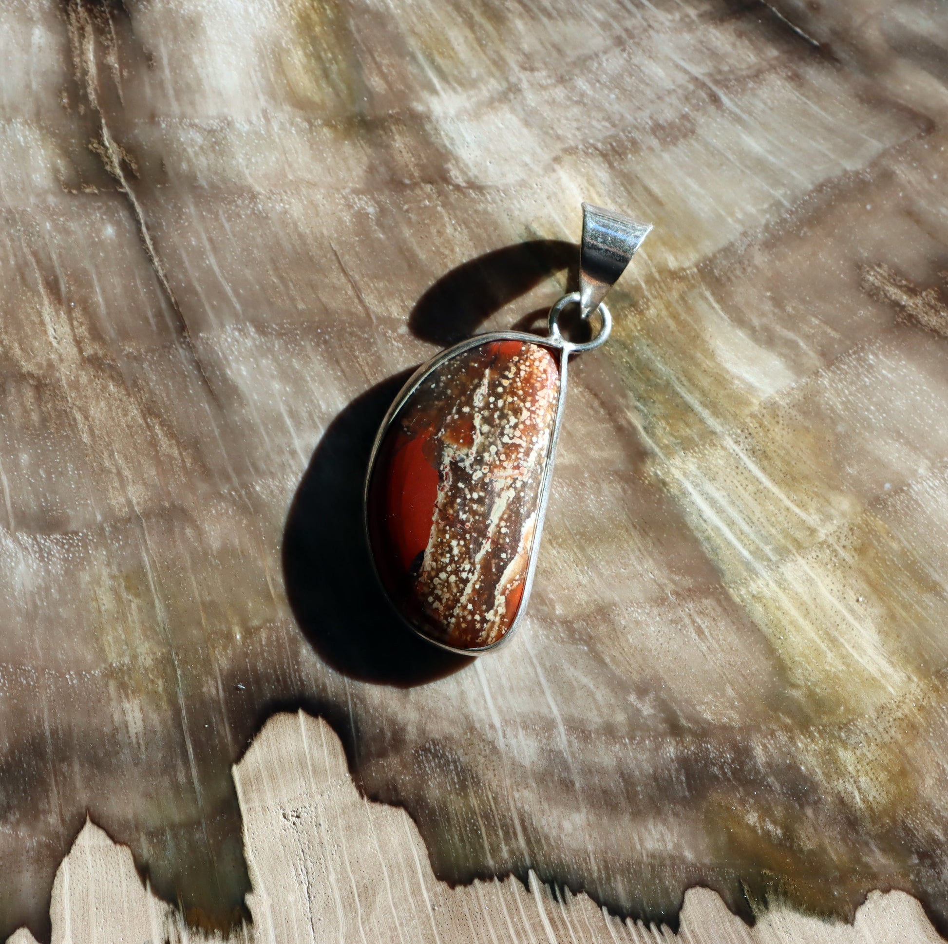 Přívěšek jaspis krvavý - Supreme Panthers