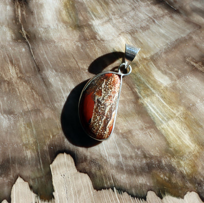 Přívěšek jaspis krvavý - Supreme Panthers