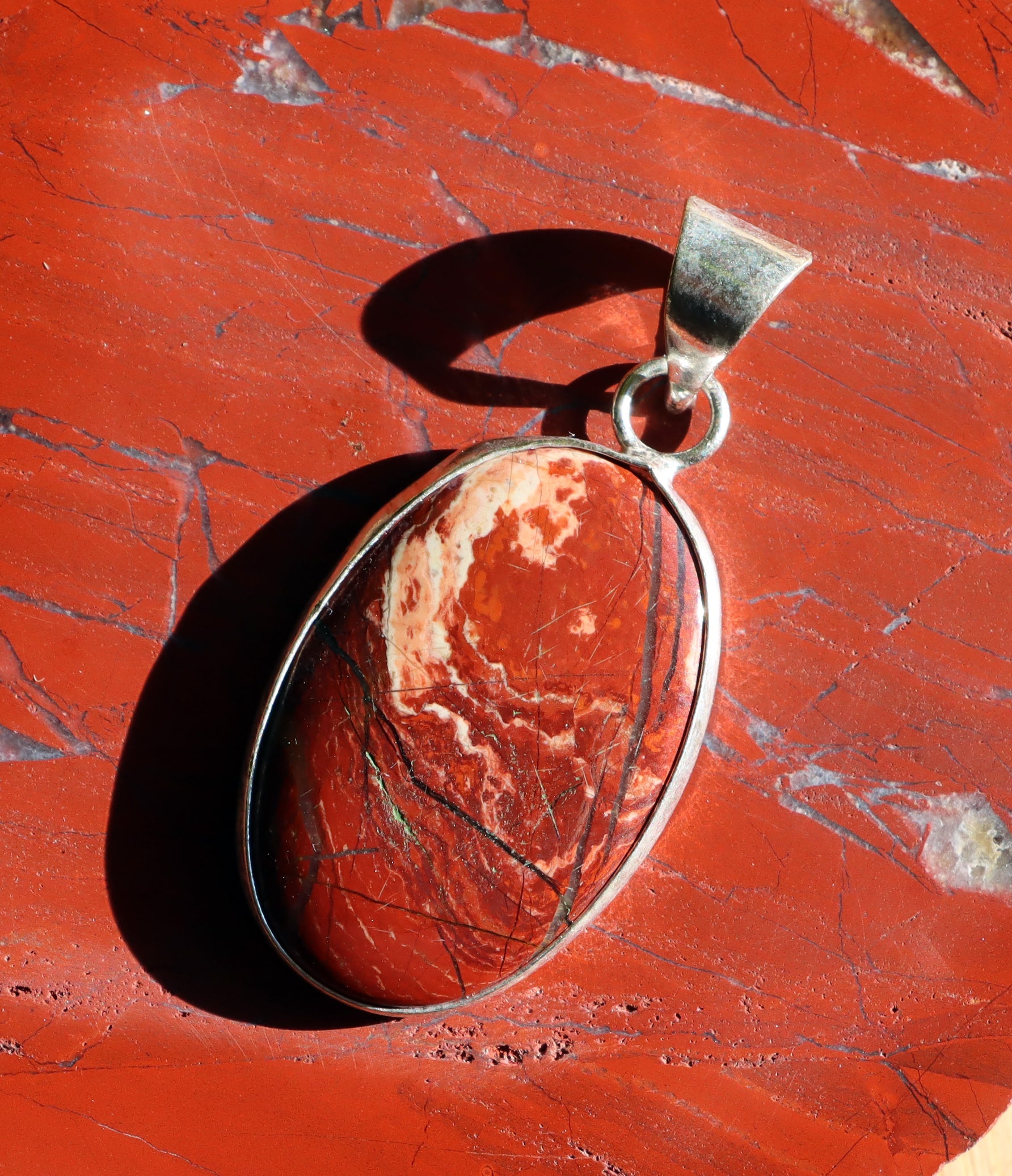 Přívěšek jaspis krvavý - Supreme Panthers