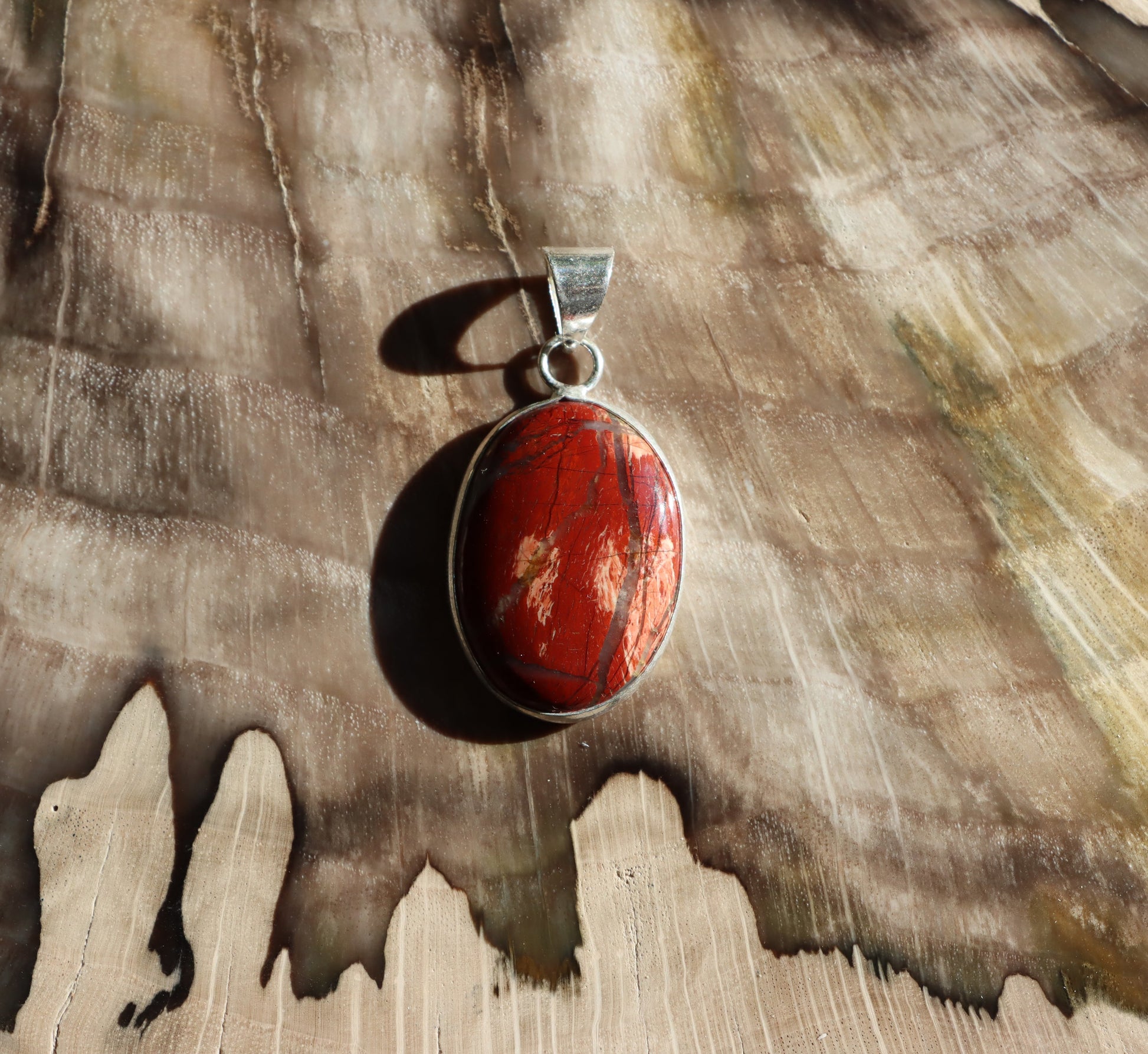 Přívěšek jaspis krvavý - Supreme Panthers