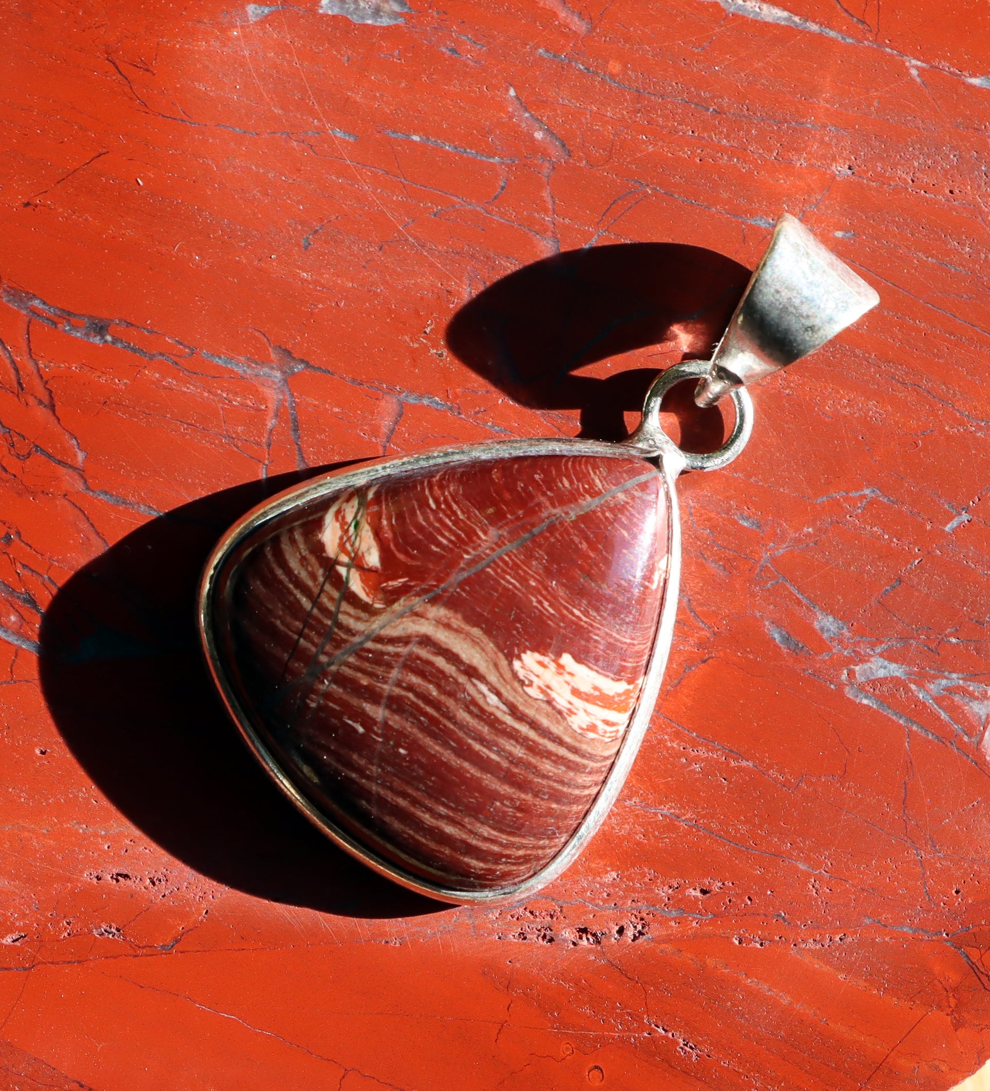 Přívěšek jaspis krvavý - Supreme Panthers