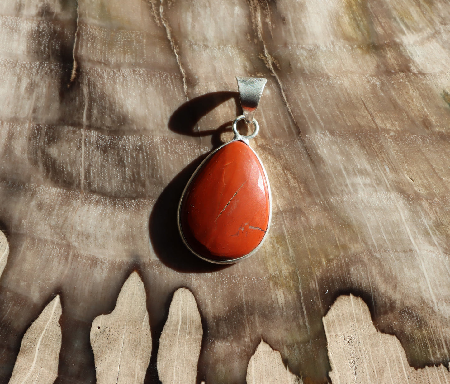 Přívěšek jaspis krvavý - Supreme Panthers